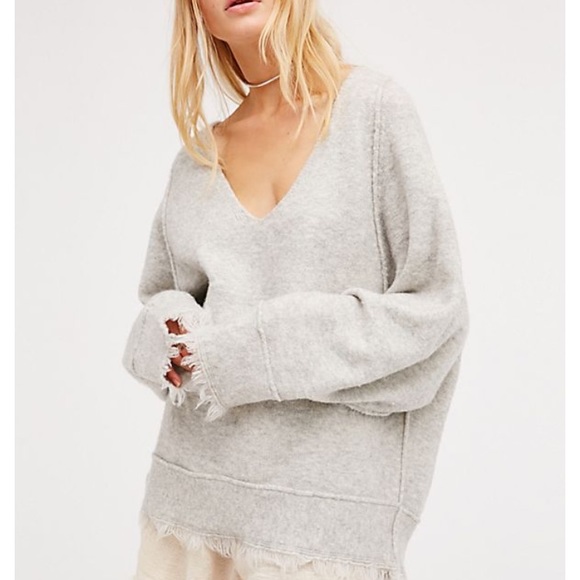 Free People Sweaters - Free People Irresistible V- Neck Sweater